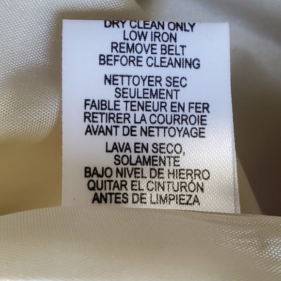 W by Worth Classic Timeless Woven Striped A-Line Career Professional Dress 4 - Picture 14 of 14